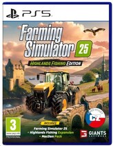 Farming Simulator 25: Highlands Fishing Edition (PS5)