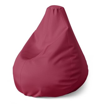 Dětský sedací vak Pear Vínová: 70 x 95 x 15 cm