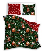 POŚCIEL KPL.220X200+2X70X80 BAW. MAGIC WINTER 005