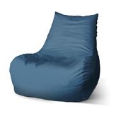 Dětský sedací vak Bean Indigově modrá: 60 x 70 x 70 cm