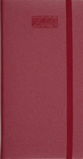 Kalendarz 2021 KK-DLT Tygdniowy LUX MIX AVANTI