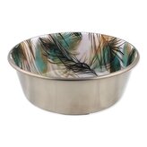 Miska Dog Fantasy nerez se vzorem uvnitř 13cm, 480ml