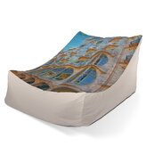 Dětský sedací vak Lounge Barcelona Gaudi Casa Batllo 2: 80 x 95 x 50 cm