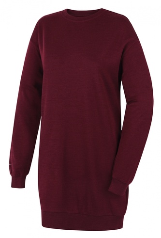 Dámská mikina Mety L bordo - M