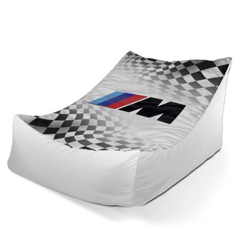 Dětský sedací vak Lounge MPERFORMANCE Šachovnice: 80 x 95 x 50 cm