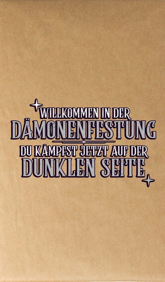 Willkommen in der Dämonenfestung - du kämpfst jetzt auf der dunklen Seite 10