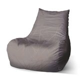 Dětský sedací vak Bean Trojúhelníková abstrakce: 60 x 70 x 70 cm