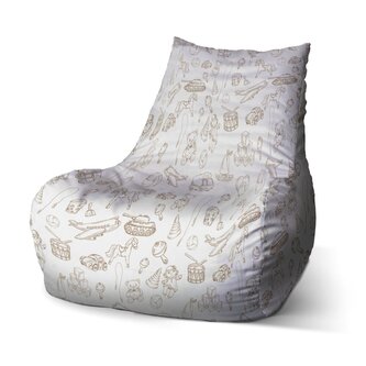 Dětský sedací vak Bean Dětská doprava: 60 x 70 x 70 cm