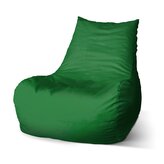 Dětský sedací vak Bean Tmavě zelená: 60 x 70 x 70 cm