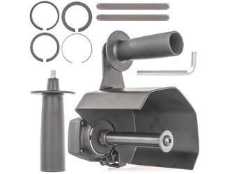 Nástavec pro úhlovou brusku na broušení, satinování, strukturování, závit M14 GEKO