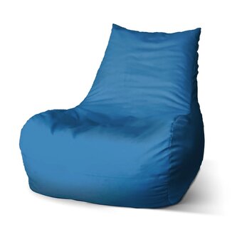 Dětský sedací vak Bean Modrá: 60 x 70 x 70 cm