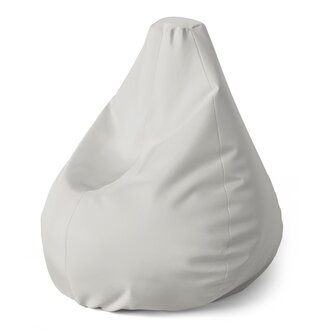 Dětský sedací vak Pear Ledově šedá: 70 x 95 x 15 cm