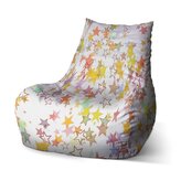 Dětský sedací vak Bean Hvězdičky: 60 x 70 x 70 cm