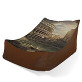 Dětský sedací vak Lounge Řím Koloseum Art: 80 x 95 x 50 cm