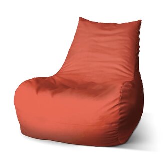Dětský sedací vak Bean Paprika: 60 x 70 x 70 cm