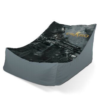 Dětský sedací vak Lounge CS:GO Voják 1: 80 x 95 x 50 cm
