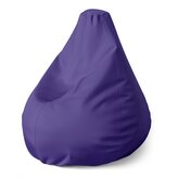Dětský sedací vak Pear Purpurová: 70 x 95 x 15 cm