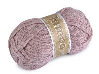 Pletací příze Jumbo 100 g - 1 ks - 46 (1118) pudrová