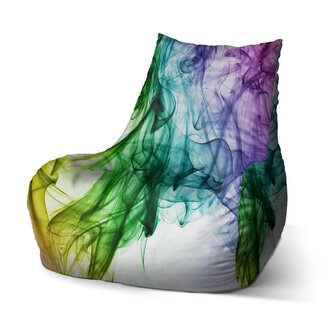 Dětský sedací vak Bean Barevný efekt: 60 x 70 x 70 cm