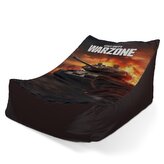 Dětský sedací vak Lounge Call of Duty Warzone - tank: 80 x 95 x 50 cm