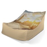 Dětský sedací vak Lounge Londýn Big Ben : 80 x 95 x 50 cm