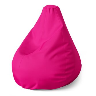 Dětský sedací vak Pear Sytě růžová: 70 x 95 x 15 cm