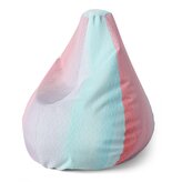 Dětský sedací vak Pear Cukrová vata : 70 x 95 x 15 cm