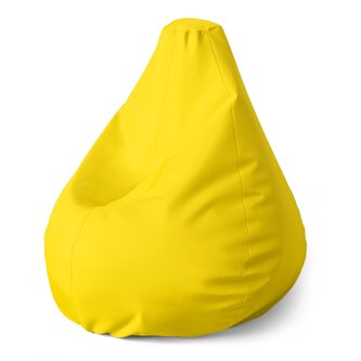 Dětský sedací vak Pear Žlutá: 70 x 95 x 15 cm