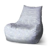 Dětský sedací vak Bean Letadla mezi mraky: 60 x 70 x 70 cm