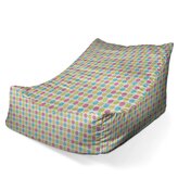 Dětský sedací vak Lounge Veselé barevné puntíky: 80 x 95 x 50 cm