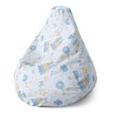 Dětský sedací vak Pear Zvonkohra: 70 x 95 x 15 cm