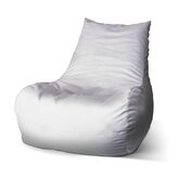 Dětský sedací vak Bean Bílá: 60 x 70 x 70 cm