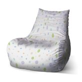 Dětský sedací vak Bean Barevné puntíky: 60 x 70 x 70 cm