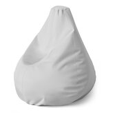 Dětský sedací vak Pear Šedá: 70 x 95 x 15 cm