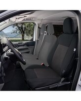 Přesné autopotahy Ford Transit Custom 2024- (řidič, bez loketních opěrek)