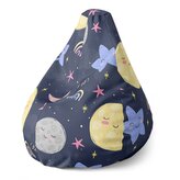 Dětský sedací vak Pear Dětské nebe: 70 x 95 x 15 cm