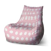 Dětský sedací vak Bean Bílé tečky: 60 x 70 x 70 cm