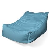 Dětský sedací vak Lounge Blankytně modrá: 80 x 95 x 50 cm