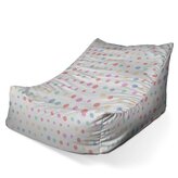Dětský sedací vak Lounge Různě barevné puntíky: 80 x 95 x 50 cm
