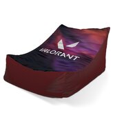 Dětský sedací vak Lounge VALORANT Glow: 80 x 95 x 50 cm