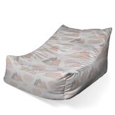 Dětský sedací vak Lounge Dětské pyramidy: 80 x 95 x 50 cm