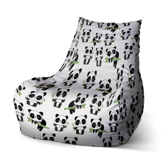 Dětský sedací vak Bean Pandy s větvičkou: 60 x 70 x 70 cm