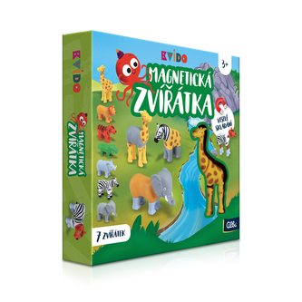Kvído - Magnetická zvířátka