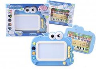 Tablet dwustronny z tablicą do rysowania