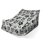 Dětský sedací vak Lounge Pandy s větvičkou: 80 x 95 x 50 cm