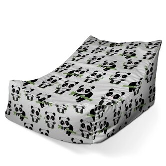 Dětský sedací vak Lounge Pandy s větvičkou: 80 x 95 x 50 cm