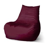 Dětský sedací vak Bean Bordó: 60 x 70 x 70 cm