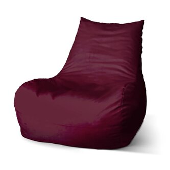 Dětský sedací vak Bean Bordó: 60 x 70 x 70 cm