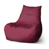 Dětský sedací vak Bean Vínová: 60 x 70 x 70 cm