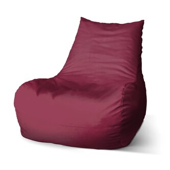 Dětský sedací vak Bean Vínová: 60 x 70 x 70 cm